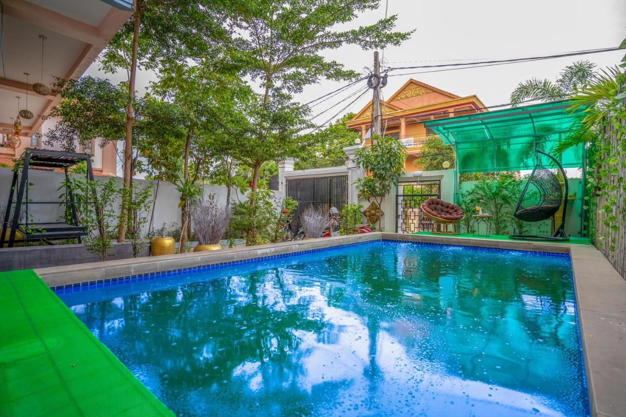 Angkor Rithy Boutique Team Villa Siem Reap Ngoại thất bức ảnh