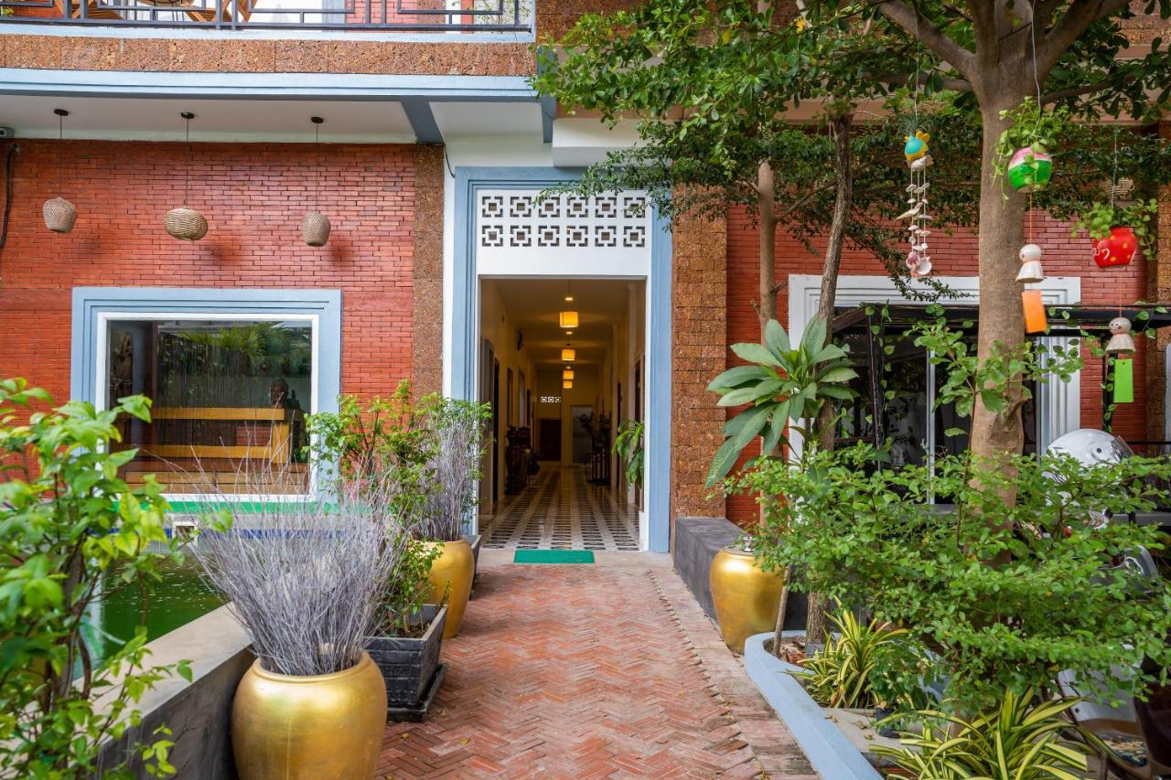 Angkor Rithy Boutique Team Villa Siem Reap Ngoại thất bức ảnh