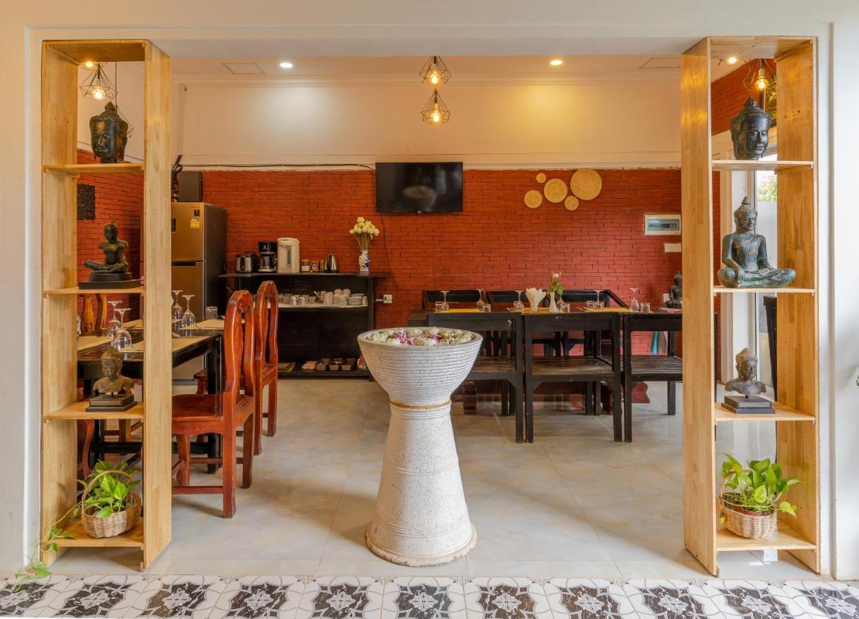 Angkor Rithy Boutique Team Villa Siem Reap Ngoại thất bức ảnh