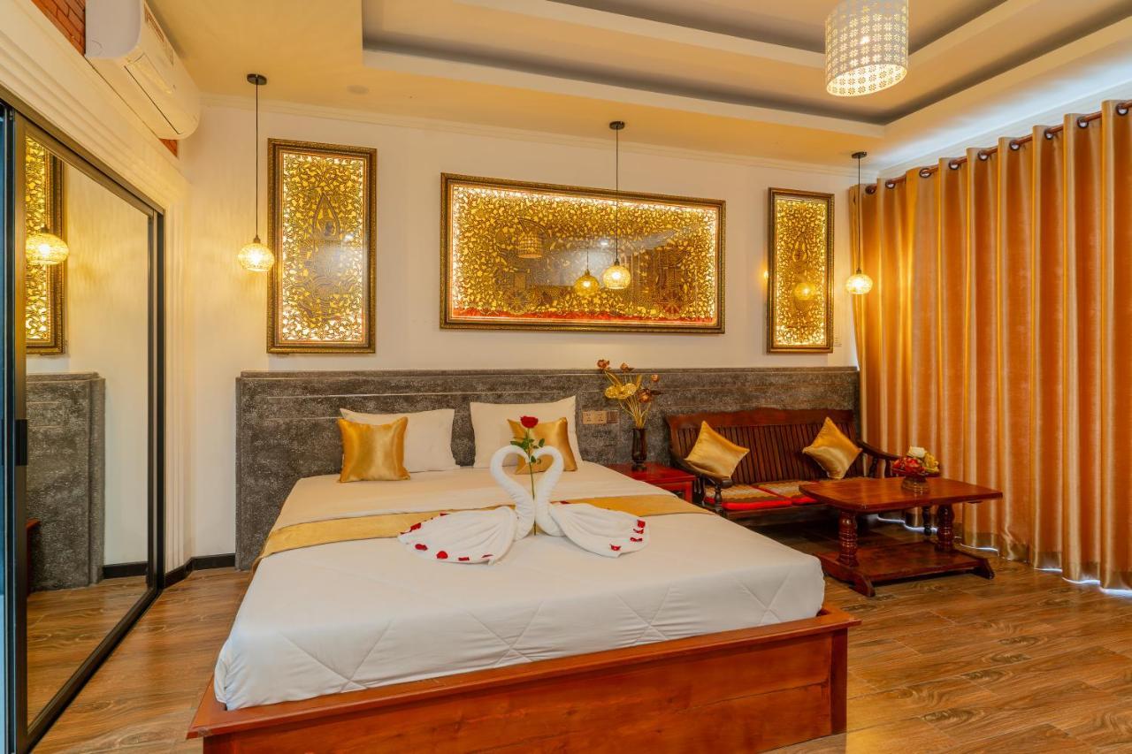 Angkor Rithy Boutique Team Villa Siem Reap Ngoại thất bức ảnh