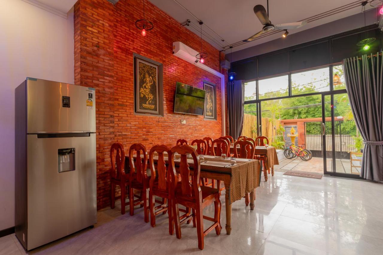 Angkor Rithy Boutique Team Villa Siem Reap Ngoại thất bức ảnh