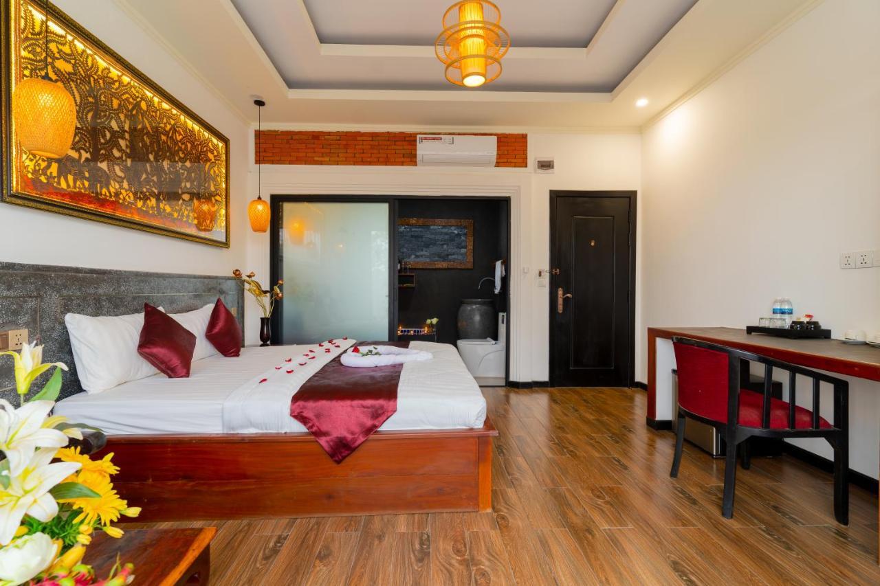 Angkor Rithy Boutique Team Villa Siem Reap Ngoại thất bức ảnh