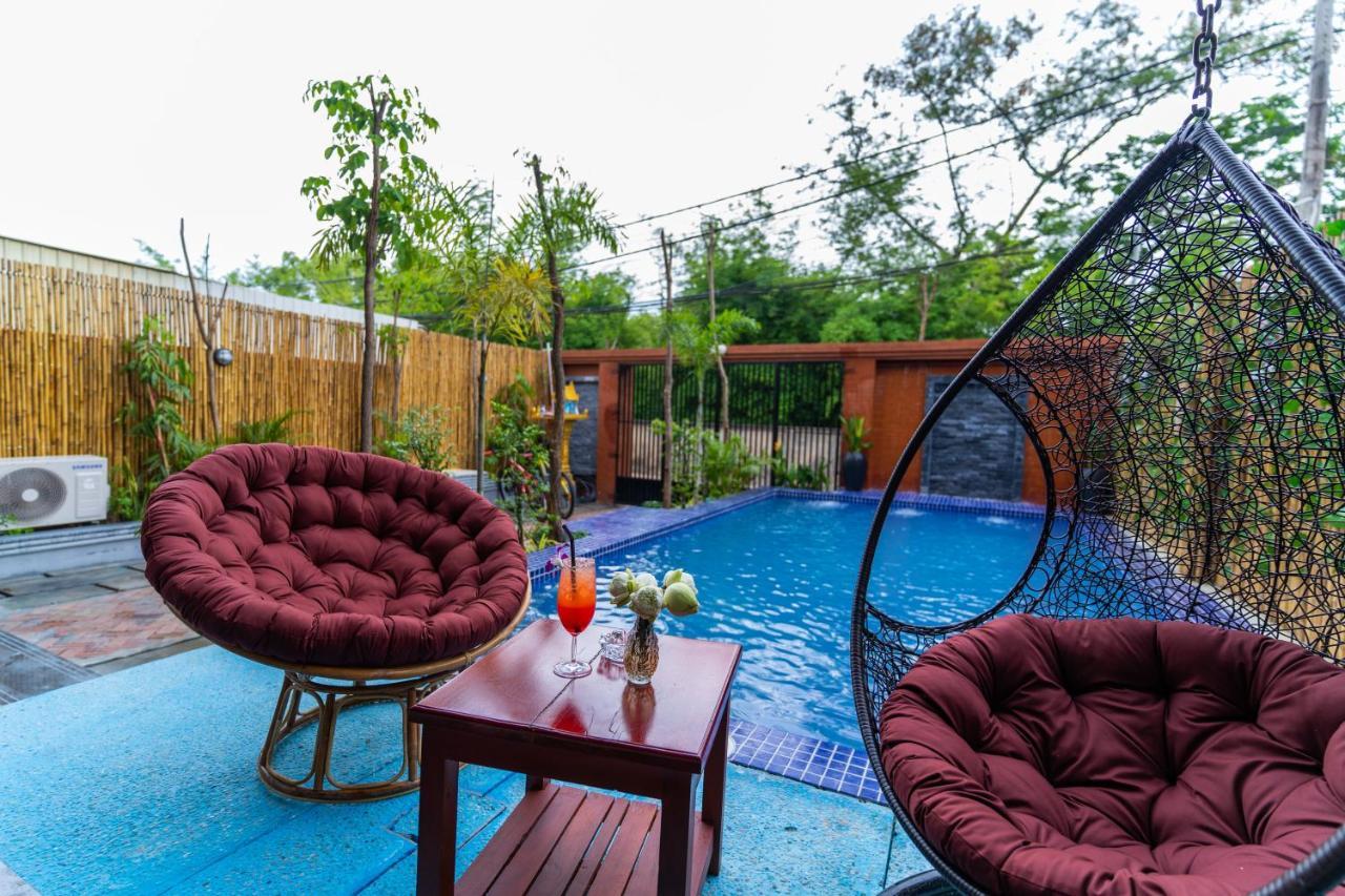 Angkor Rithy Boutique Team Villa Siem Reap Ngoại thất bức ảnh