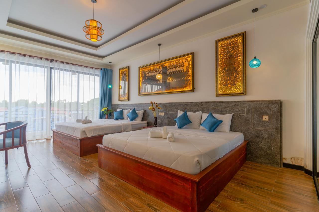 Angkor Rithy Boutique Team Villa Siem Reap Ngoại thất bức ảnh