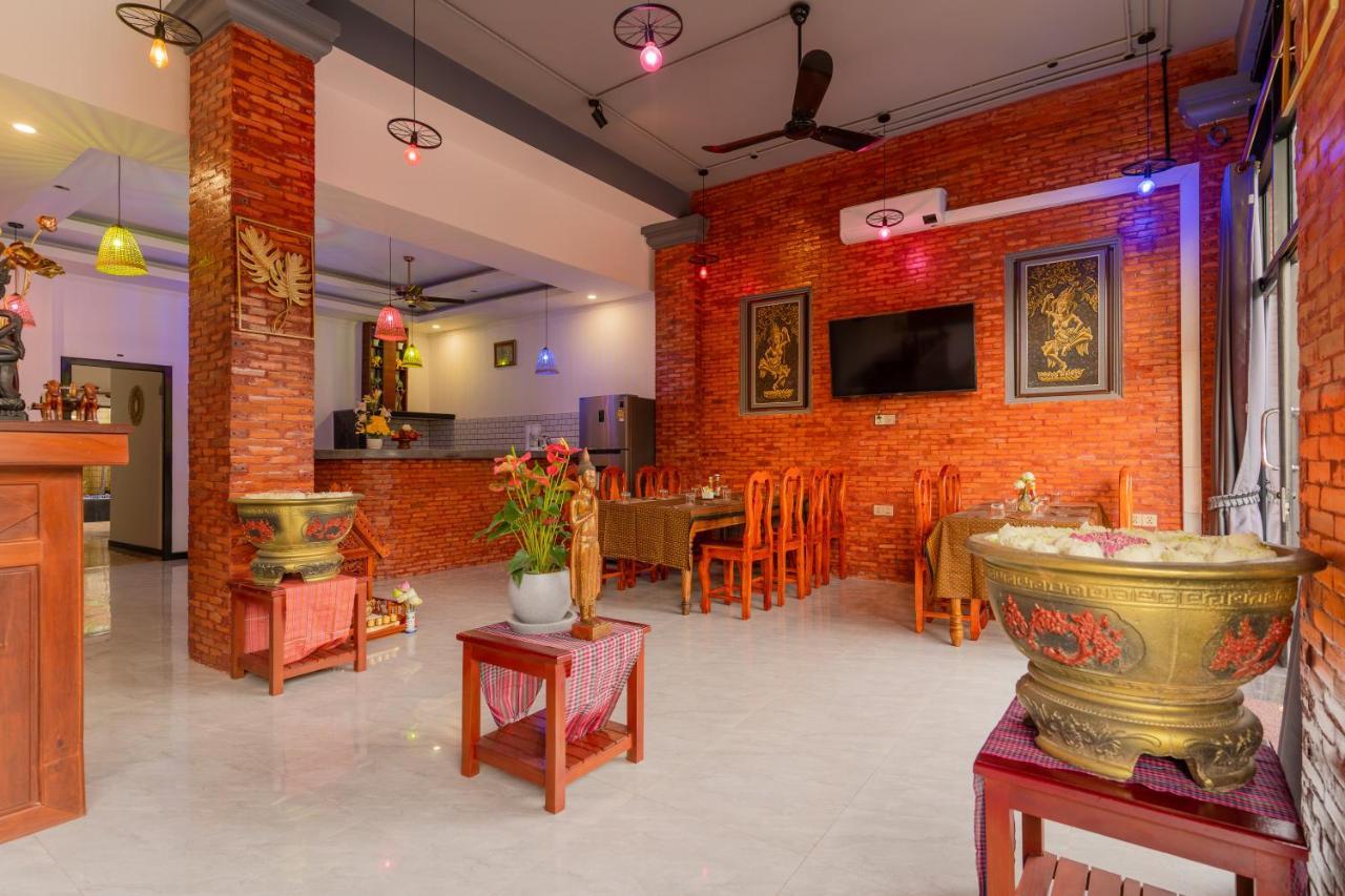Angkor Rithy Boutique Team Villa Siem Reap Ngoại thất bức ảnh