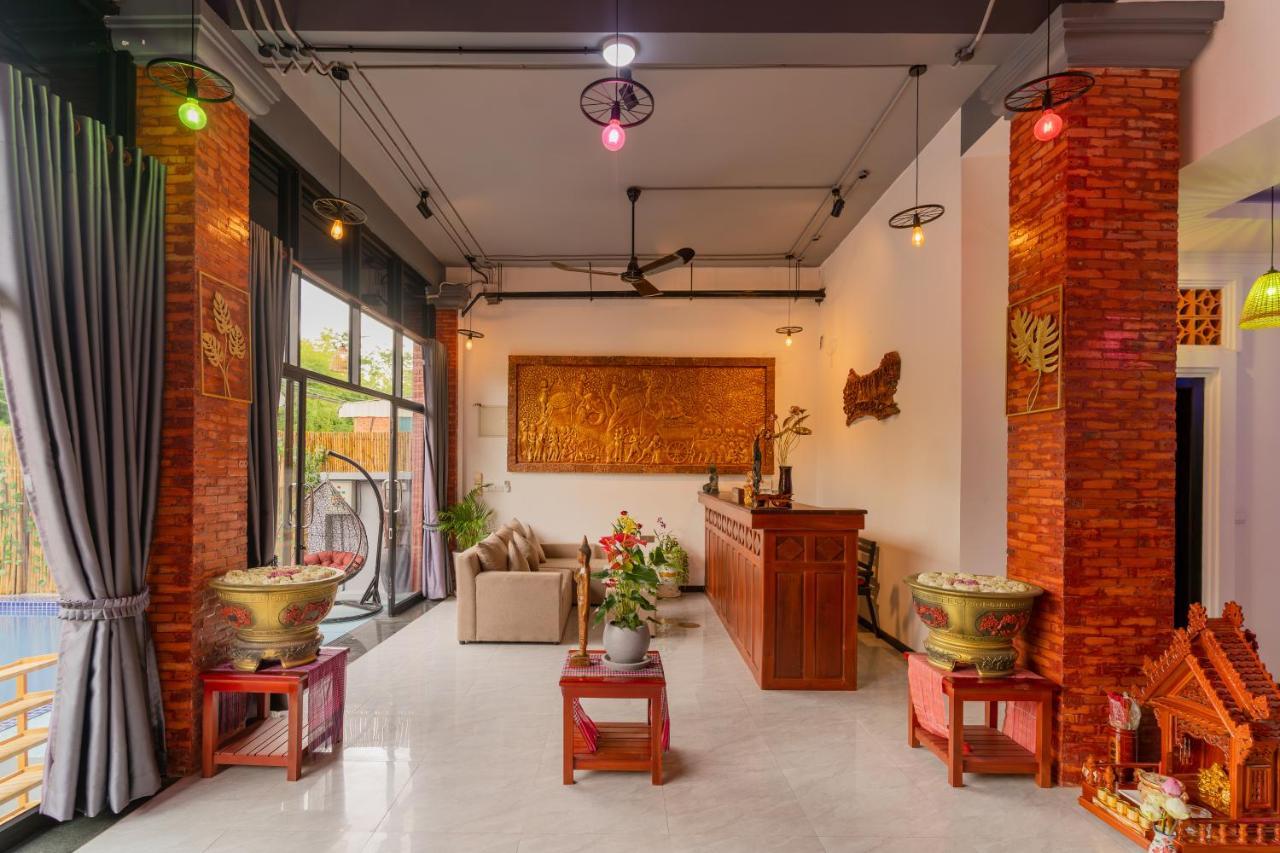 Angkor Rithy Boutique Team Villa Siem Reap Ngoại thất bức ảnh