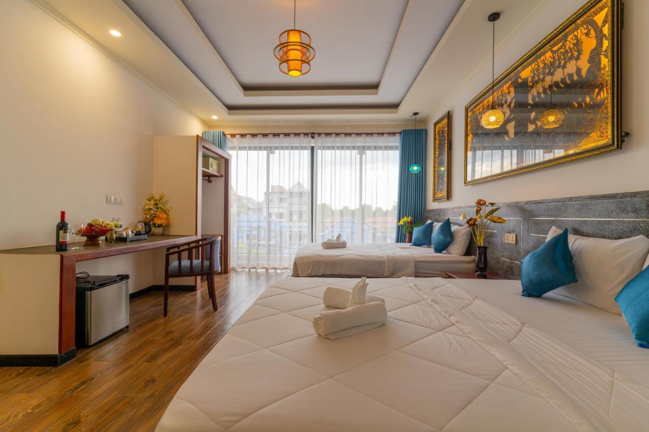 Angkor Rithy Boutique Team Villa Siem Reap Ngoại thất bức ảnh