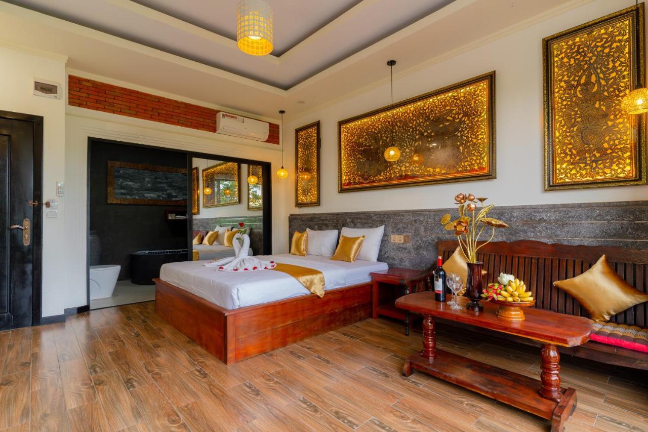 Angkor Rithy Boutique Team Villa Siem Reap Ngoại thất bức ảnh