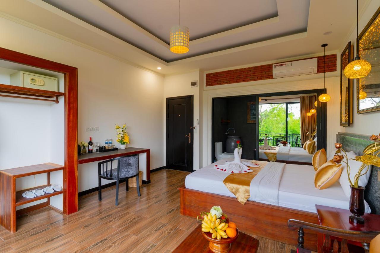 Angkor Rithy Boutique Team Villa Siem Reap Ngoại thất bức ảnh
