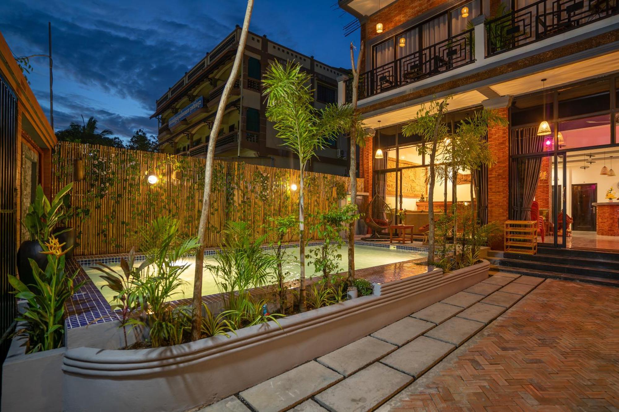 Angkor Rithy Boutique Team Villa Siem Reap Ngoại thất bức ảnh