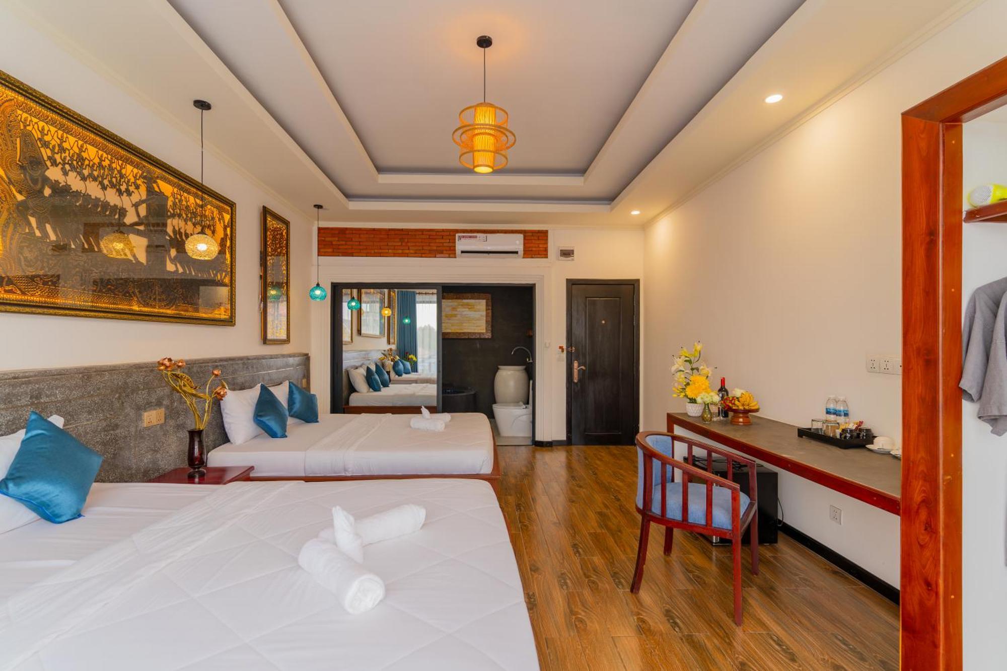 Angkor Rithy Boutique Team Villa Siem Reap Ngoại thất bức ảnh